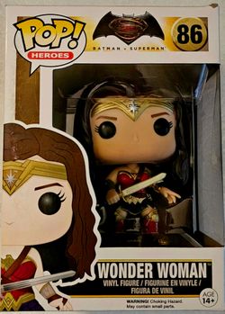 Funko Pop! Vinyl: DC Universe - Wonder Woman #86 Batman Vs. Superman 🔥🔥🔥