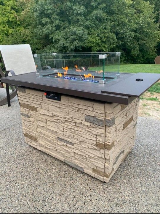 Patio Fireplace 