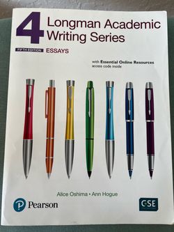 4 long man academic writing series
