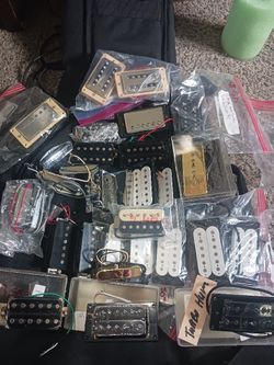 Guitar Pickup, Pickups, Pickups!!