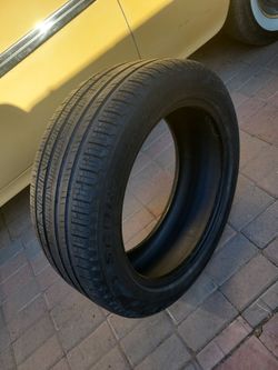 245/50/20 PIRELLI SCORPION TIRE