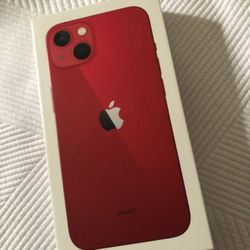 Apple iPhone 13 Red New Sealed Box Unlocked $1000 Rare iOS 15.1 Unopened Sealed Box 