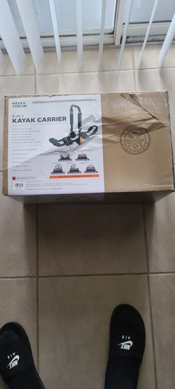 DOUBLE KAYAK HOLDER 