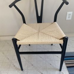 Pair Of Wishbone Chairs