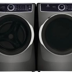 Electric Dryer & Washer