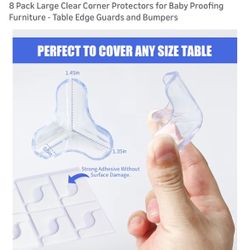 Table Corner Stick-ons