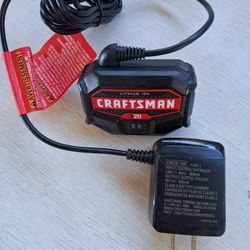 Craftsman 20v Charger 