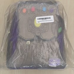 Loungefly Thanos Gauntlet mini Backpack -NWT Avengers Infinity Stones
