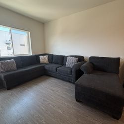 Grey Couches 