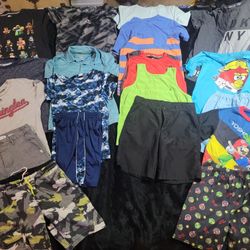 Boys Clothing Lot Size 10/12