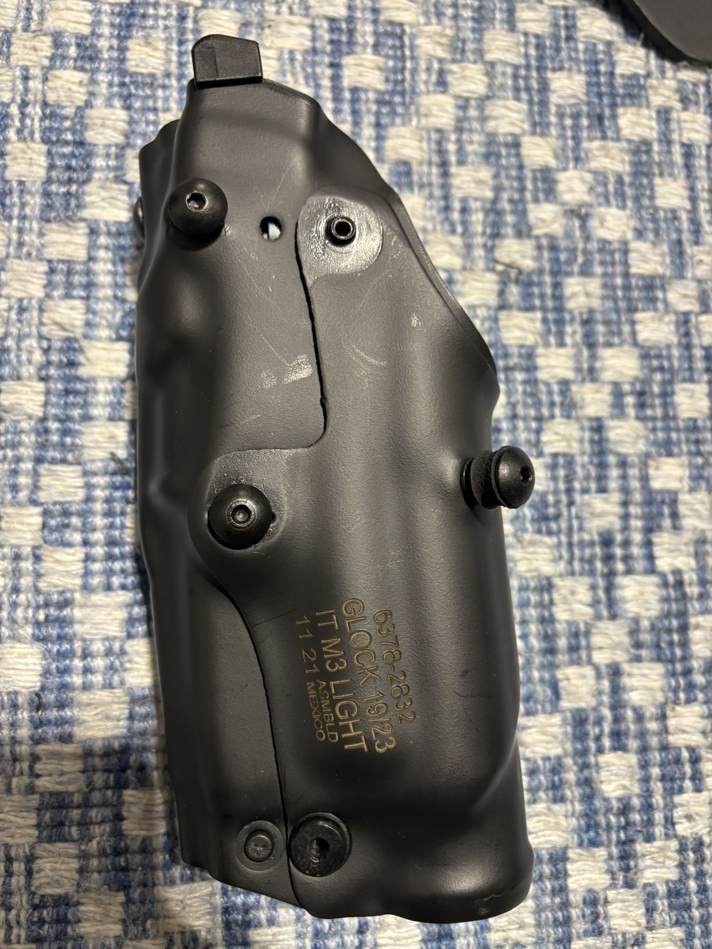 Safariland 6378 Level II Holster Glock 19-23