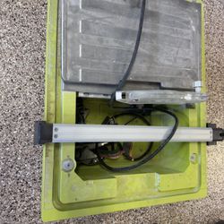 Ryobi Wet Saw