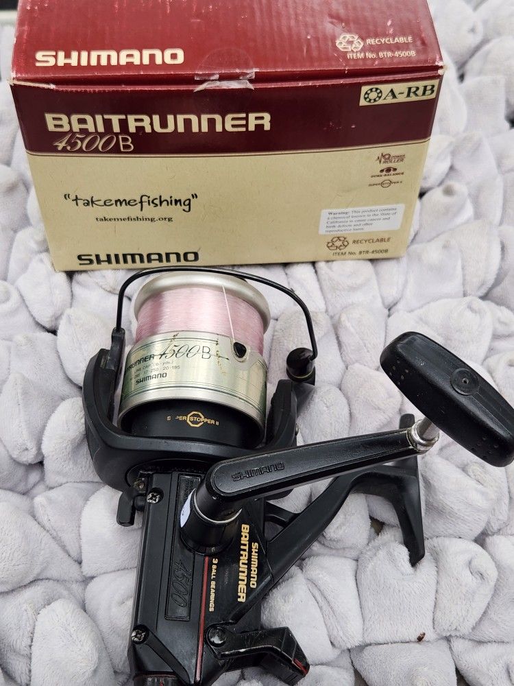 Shimano 4500B Baitrunner Reel