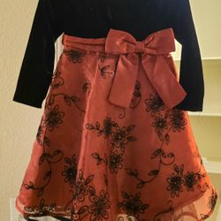 Little Girls Dresses Sizes 24m-3t