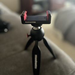 Manfrotto Mini Tripod with Universal Smartphone Clamp