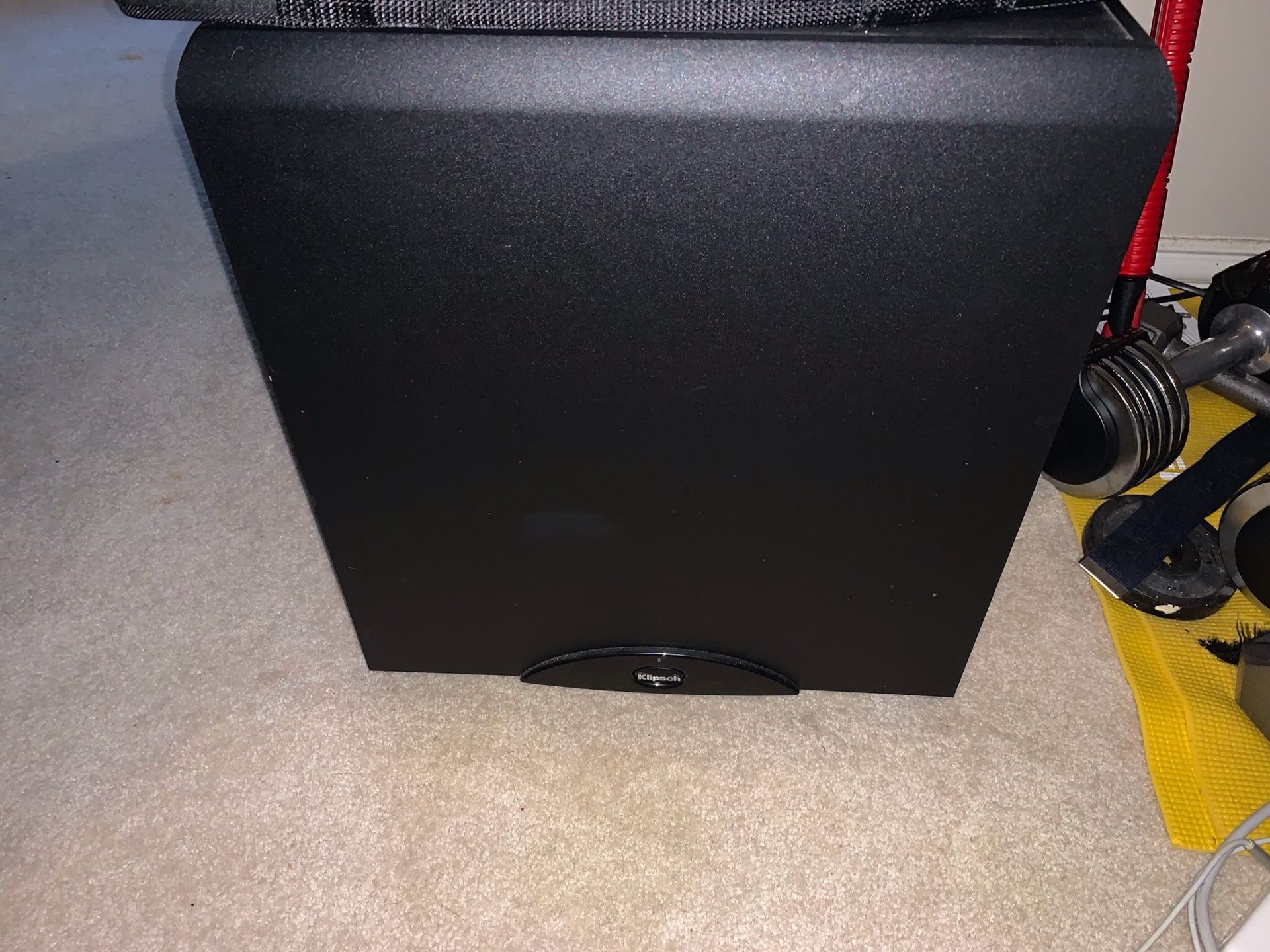 Klipsch SW Sub hgb 120 V