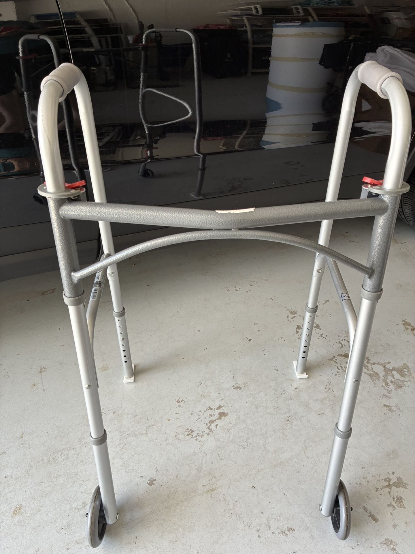 Reduce Price. Adjust Adjustable Drive Walker.