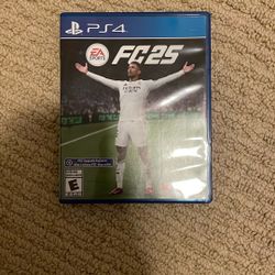 FC25 Compatible With PS4/PS5