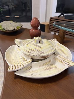 MCM California pottery