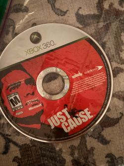 Just cause Xbox 360