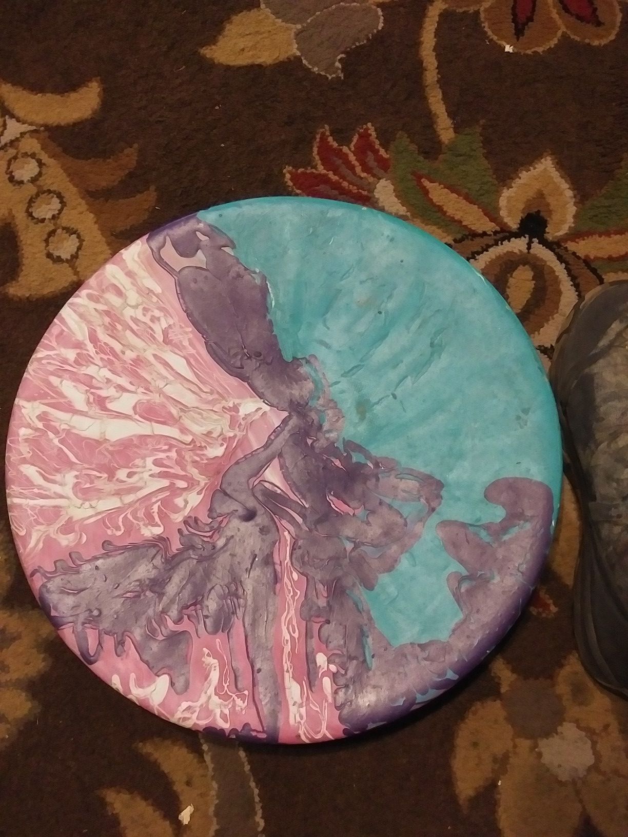 1960s plate art