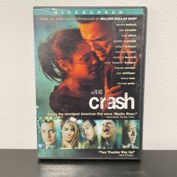 Crash DVD Movie Brendan Fraser Sandra Bullock Terrence Howard Ludacris Y2K 2004