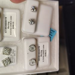 Real Silver ,Real Earrings 