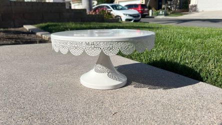 9” Cake Pan Pedestal (11” Surface)