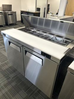 Cooker & Cooler MSR-48 – 48" Refrigerated Sandwich Prep Table