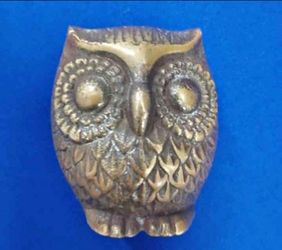 Brass owl