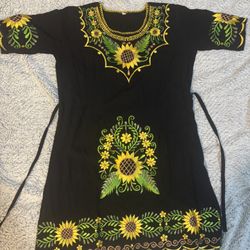 Mexican Dress Size M
