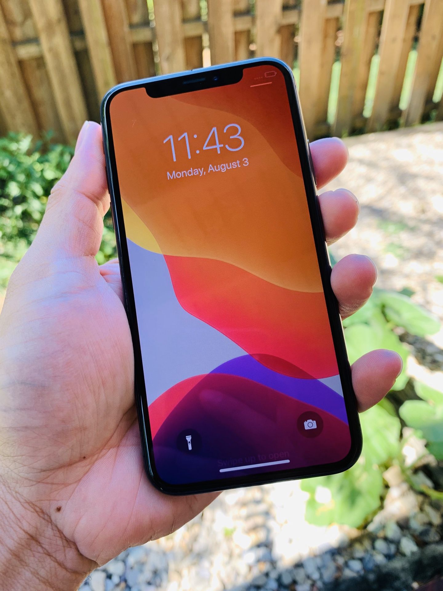 iPhone X