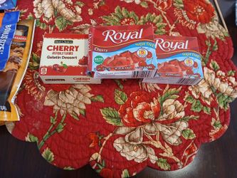 Cherry Jelly, 2 Keto Friendly