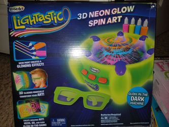 Brand new roseart lightastic toy