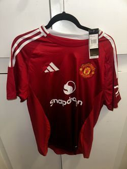 MANCHESTER UNITED 24/25 HOME JERSEY