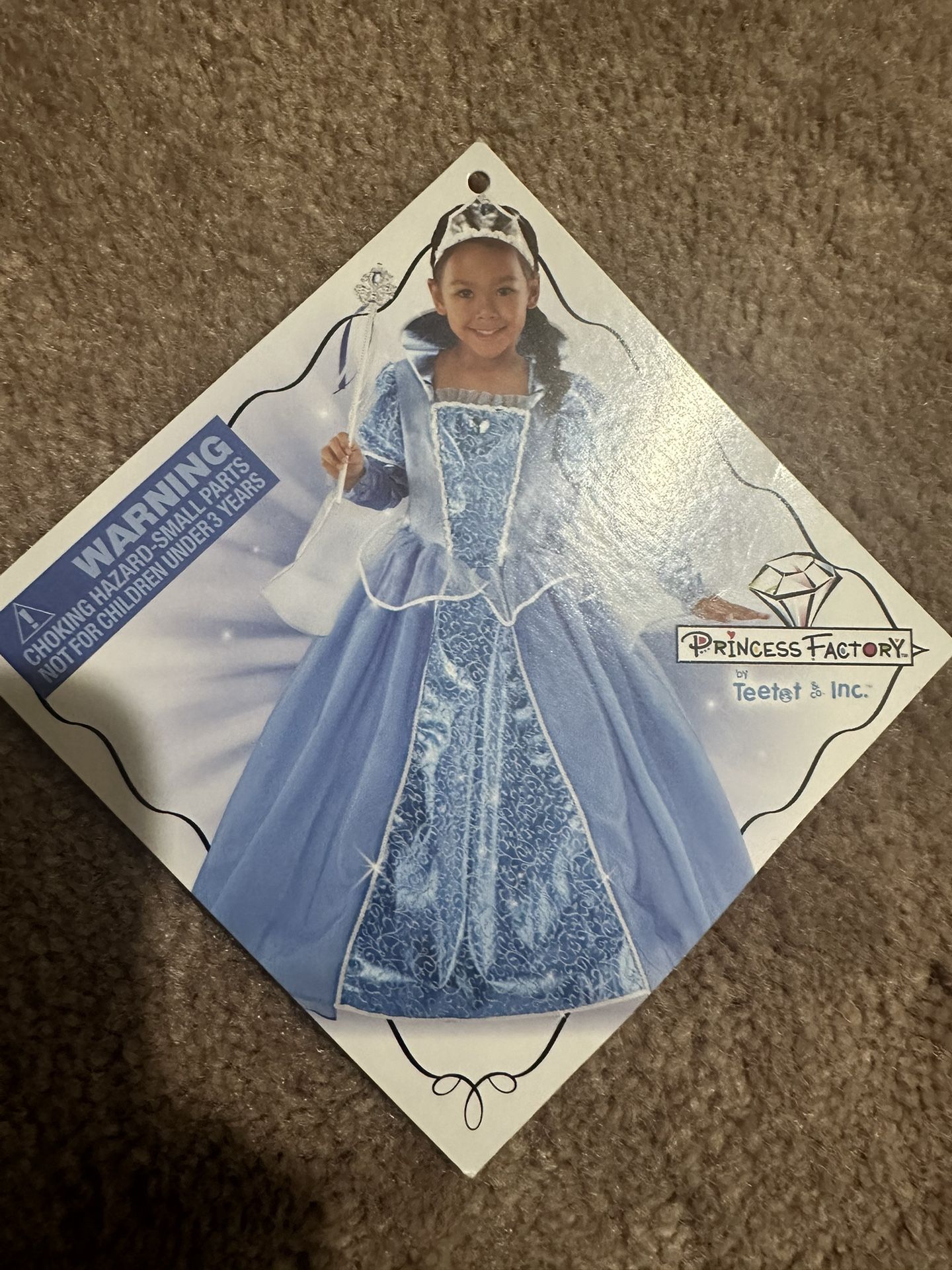 Princess Factory Teetot Inc Age 5-6