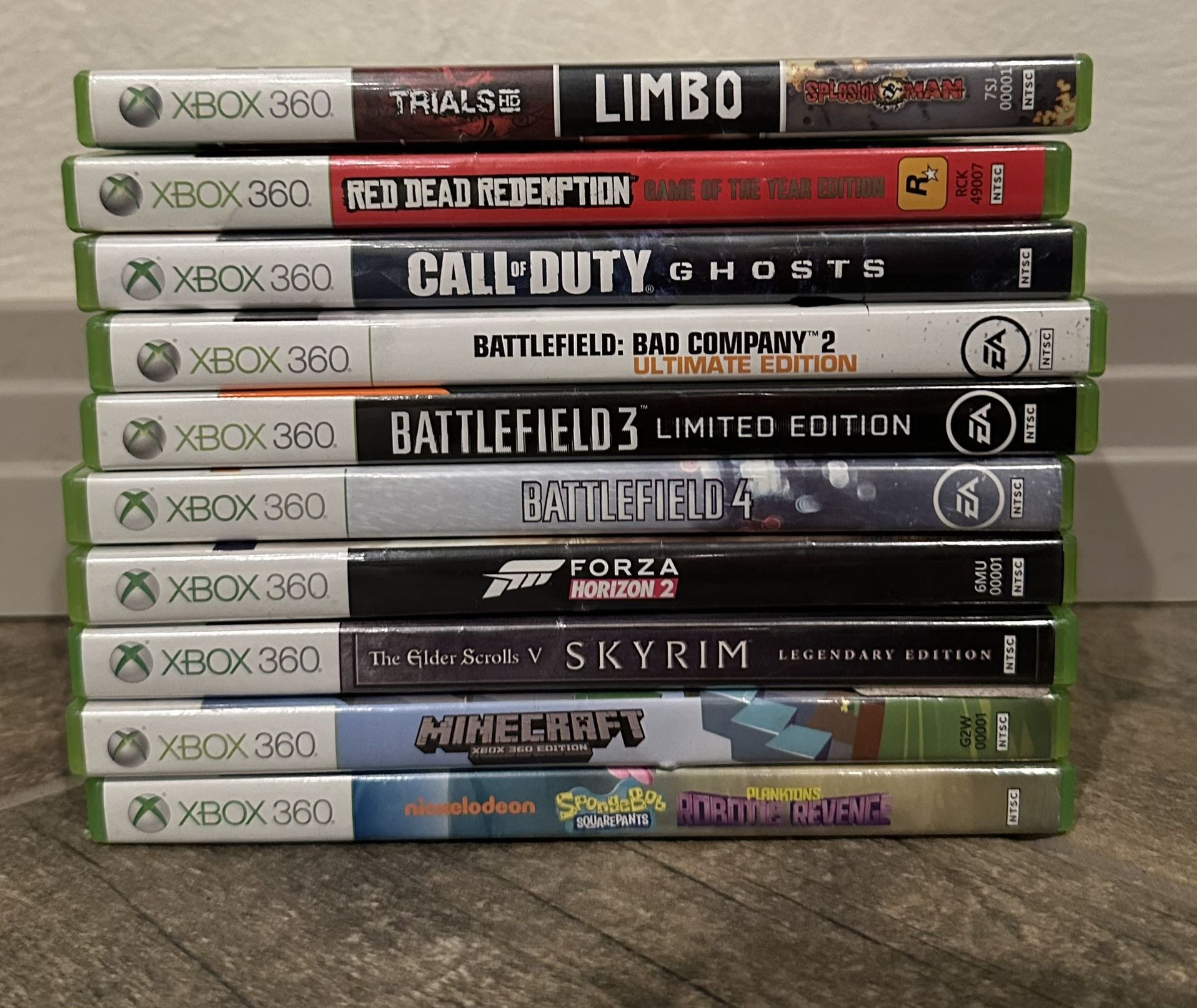 Xbox 360 Games