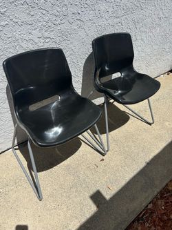 Set of 2 IKEA chairs