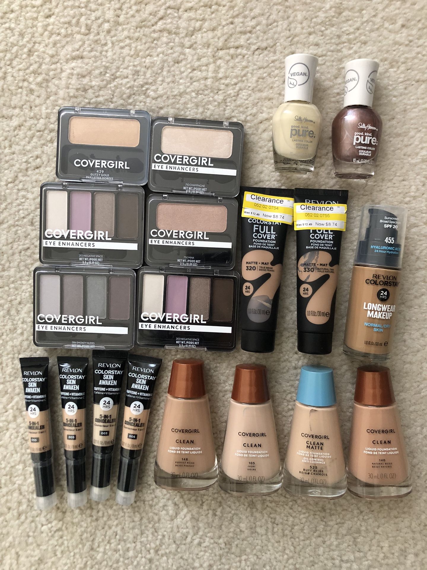 NEW 3for$10 Mix And Match Make Up