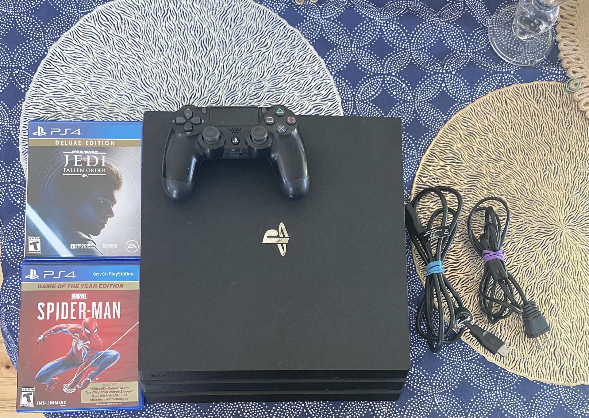 PS4 Pro Bundle