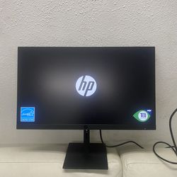 Hp Monitor 24 Inches With HDMI Port