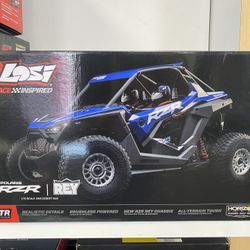 Losi RZR Rey 1/10 4WD Electric Off Road Polaris 
