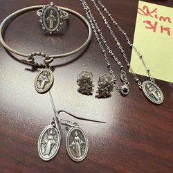 James Avery Virgin Mary Set 