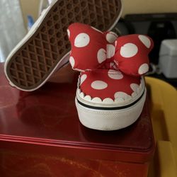 Minnie Mouse Vans Shoes