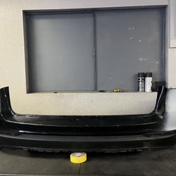 2016-2017-2018 MERCEDES-BENZ GLC-CLASS GLC 300 REAR BUMPER OEM USED