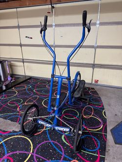 Street strider bike