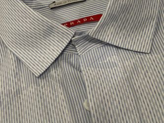Men’s Prada Sport shirt Size 38 (used)
