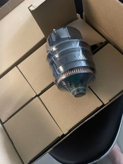 Jeep Wrangler Oil Filter With Housing Cap Connected + Sealed