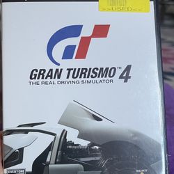 Gran Turismo 4 (PS2)