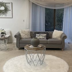 Gray Couch 